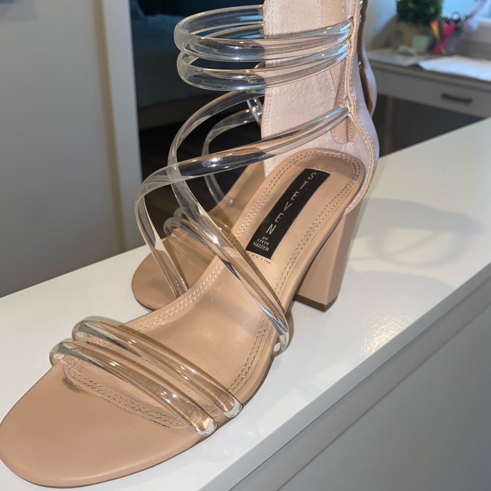 Nude Heel Sandals! Steven by Steve Madden